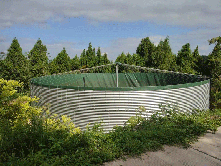 現代農業選擇裝配式蓄水池有哪些好處？